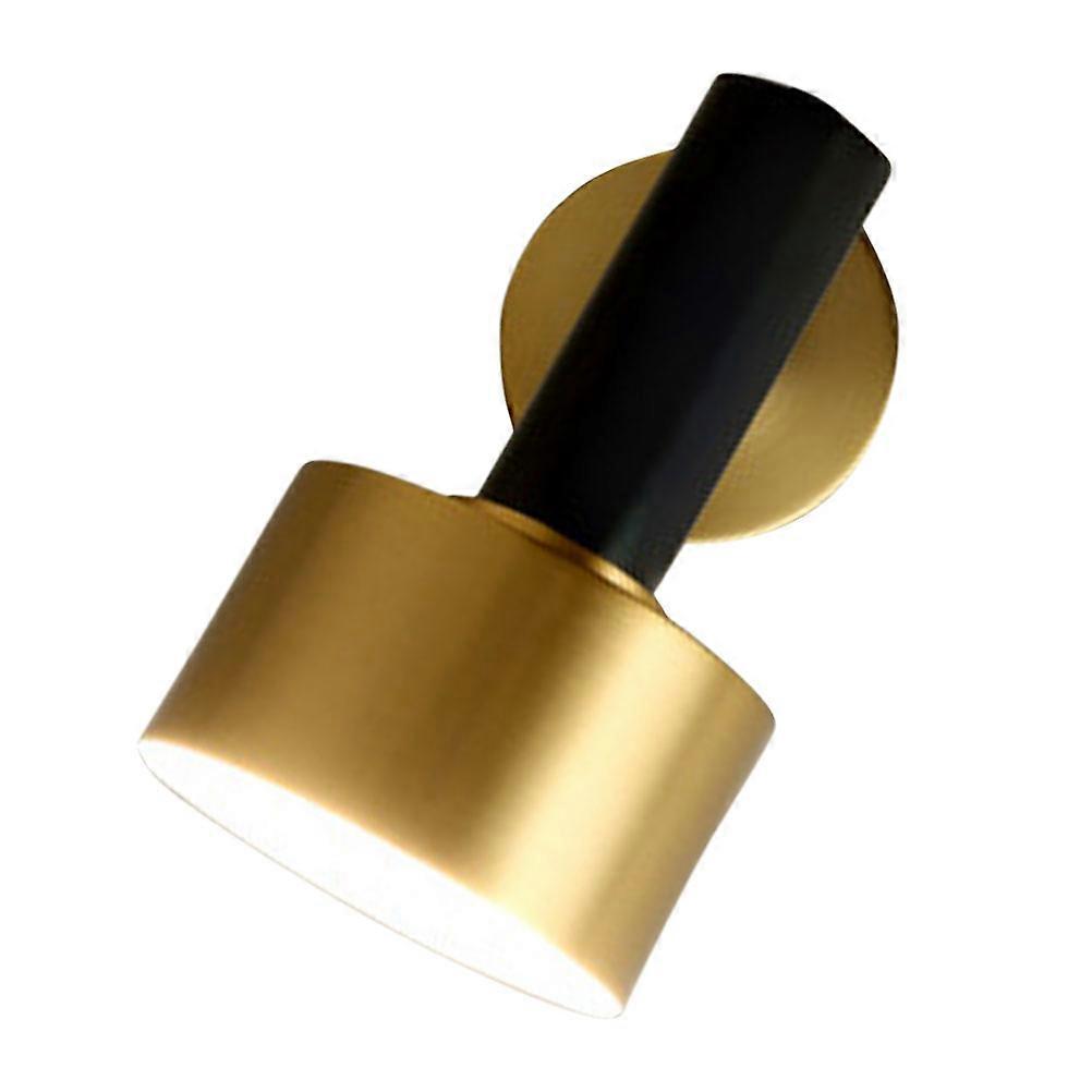 Minimalist Design Wall Lamp Modern Simple Iron Wall Light for Hallway and Attics 20.5X20X10CM Lighting 1Pcs