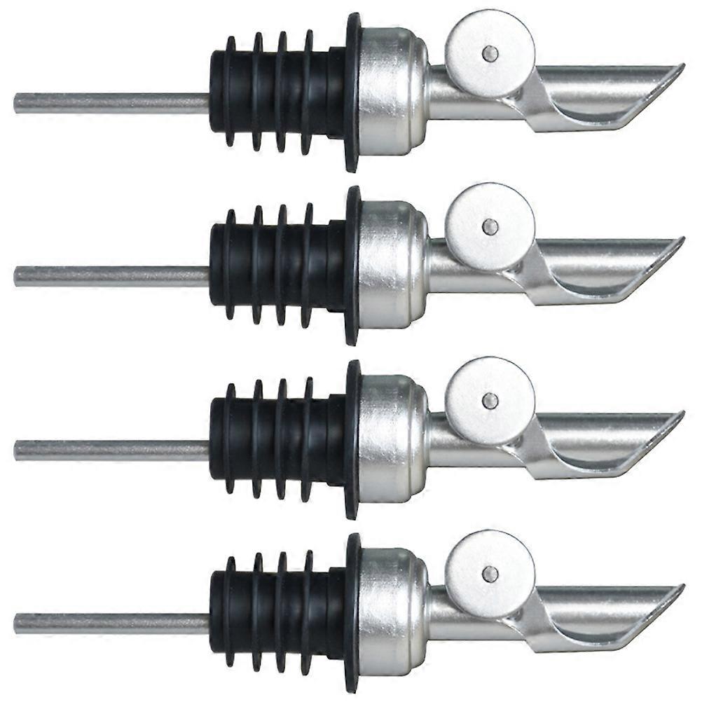 Here's a refined and engaging product description for your **4pcs Oil Pourer Spout – Multi Function and Oil Dispenser Reusable Stoppers**:
###