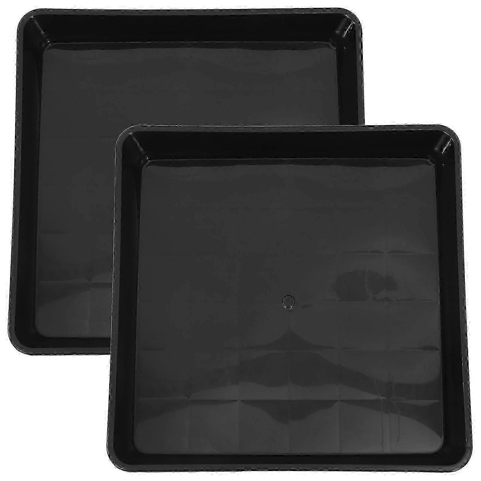 Multipurpose Plant Tray with Strong Structure Maintaining Floor Cleanliness SZRH A-S