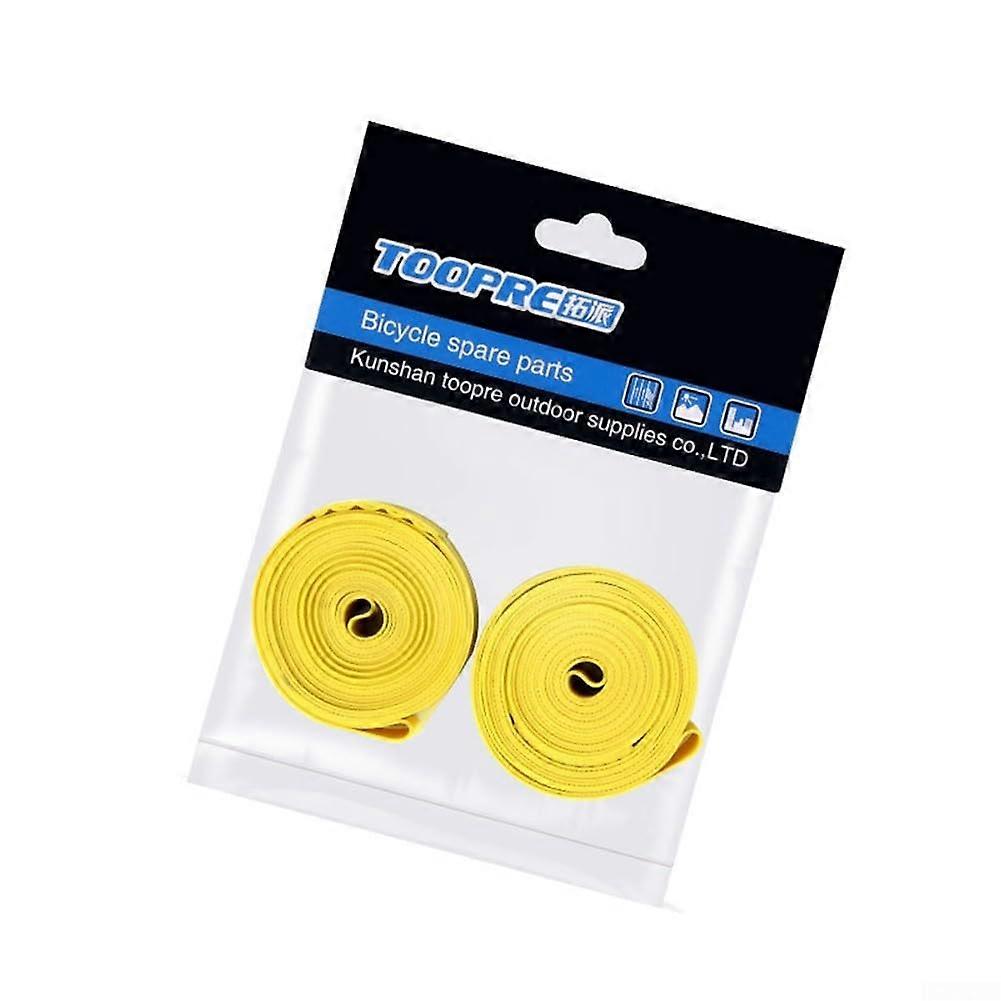 Bicycle tire liners, 2 pieces, for improved protection of the inner tube (700 x 18) 700Cx18