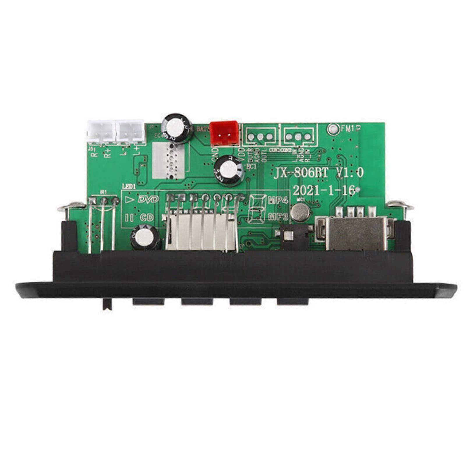 1 x Car Decoder Board Bluetooth Audio Receiver Decoder Board
2 x 3W Speaker Lossless MP3 Player Module