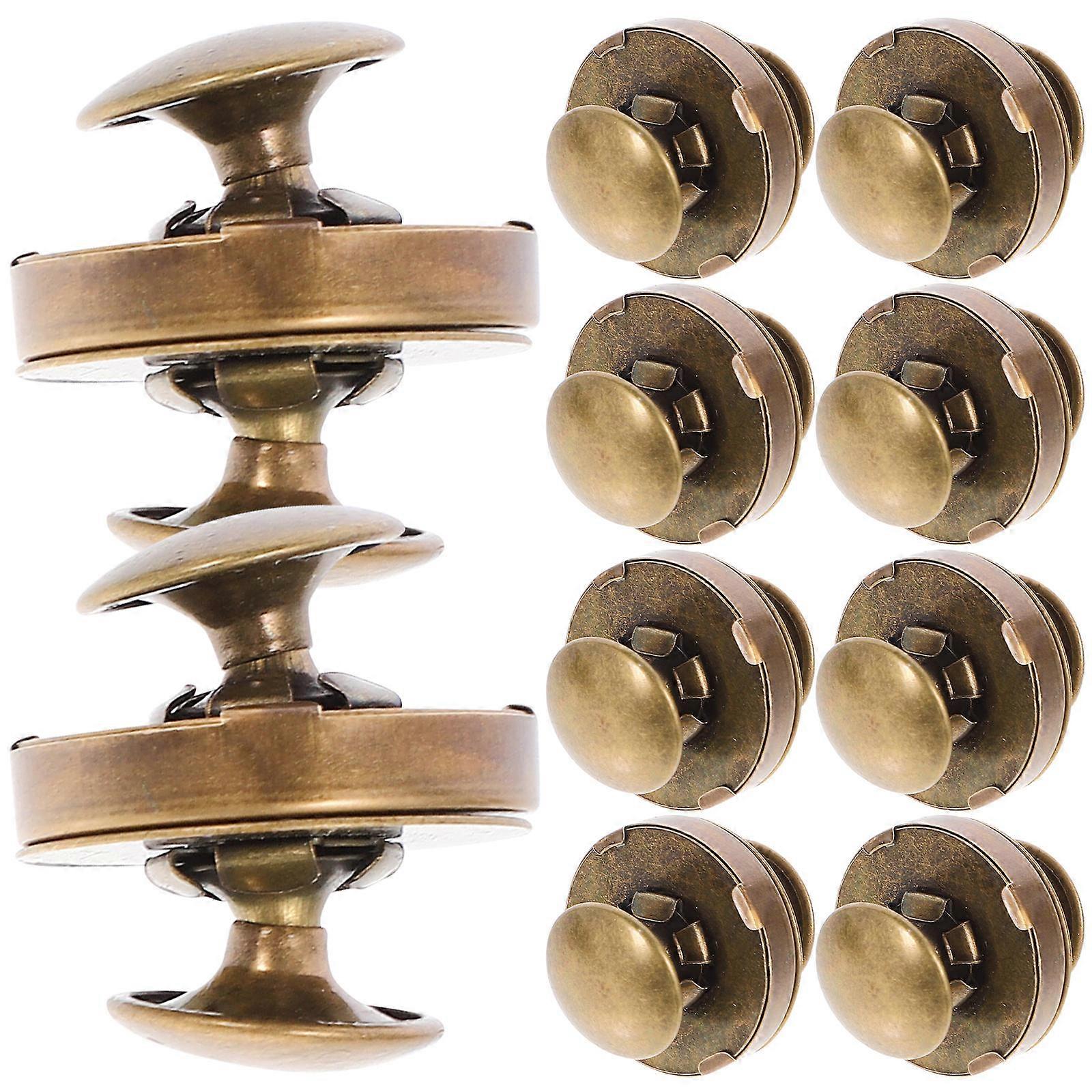 Magnetic Buckle For Clothing Round Shape 1.20X1.20X0.50CM 20Set