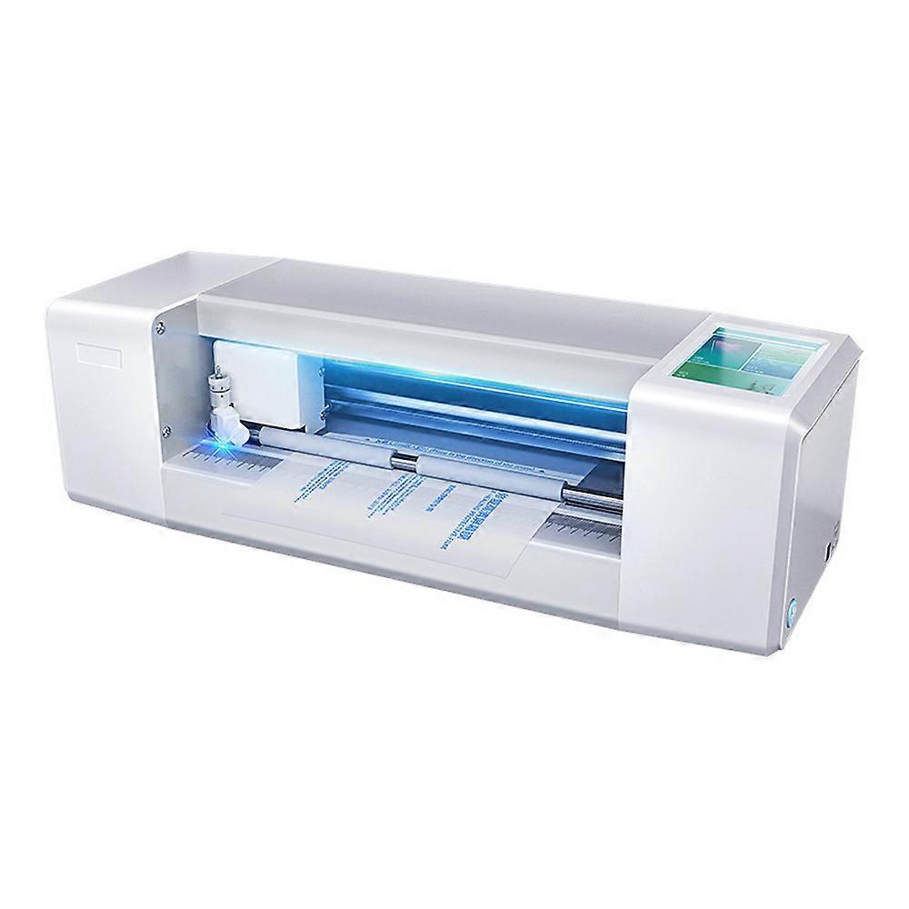 Fully Automatic Touch Screen Film Cutting Machine Bluetooth-Compatible  /  WiFi Connection For Soft Films