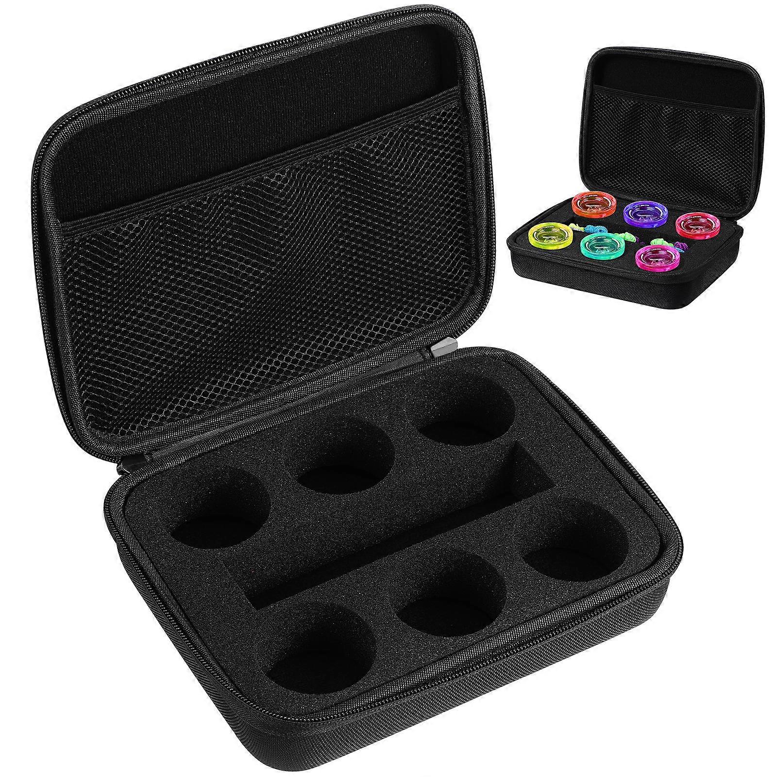 Lightweight Travel Yoyo Storage Pouch for Easy Organization and Protection, Compact and Portable Design