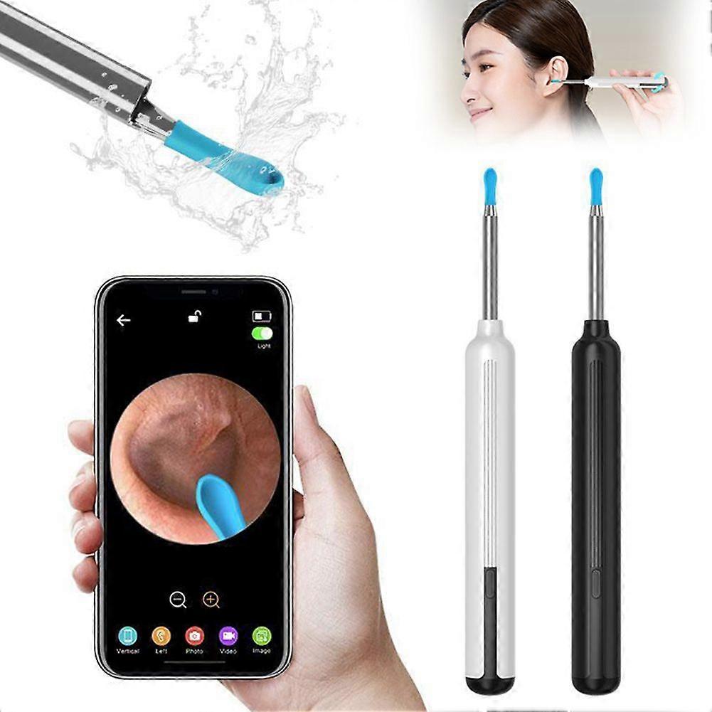 Wireless Smart Otoscope Visual Ear Cleaner Ohr Wax Entfernung Tool Set mit Licht Wifi Ohr Endoskop für Iphone Ipad Android