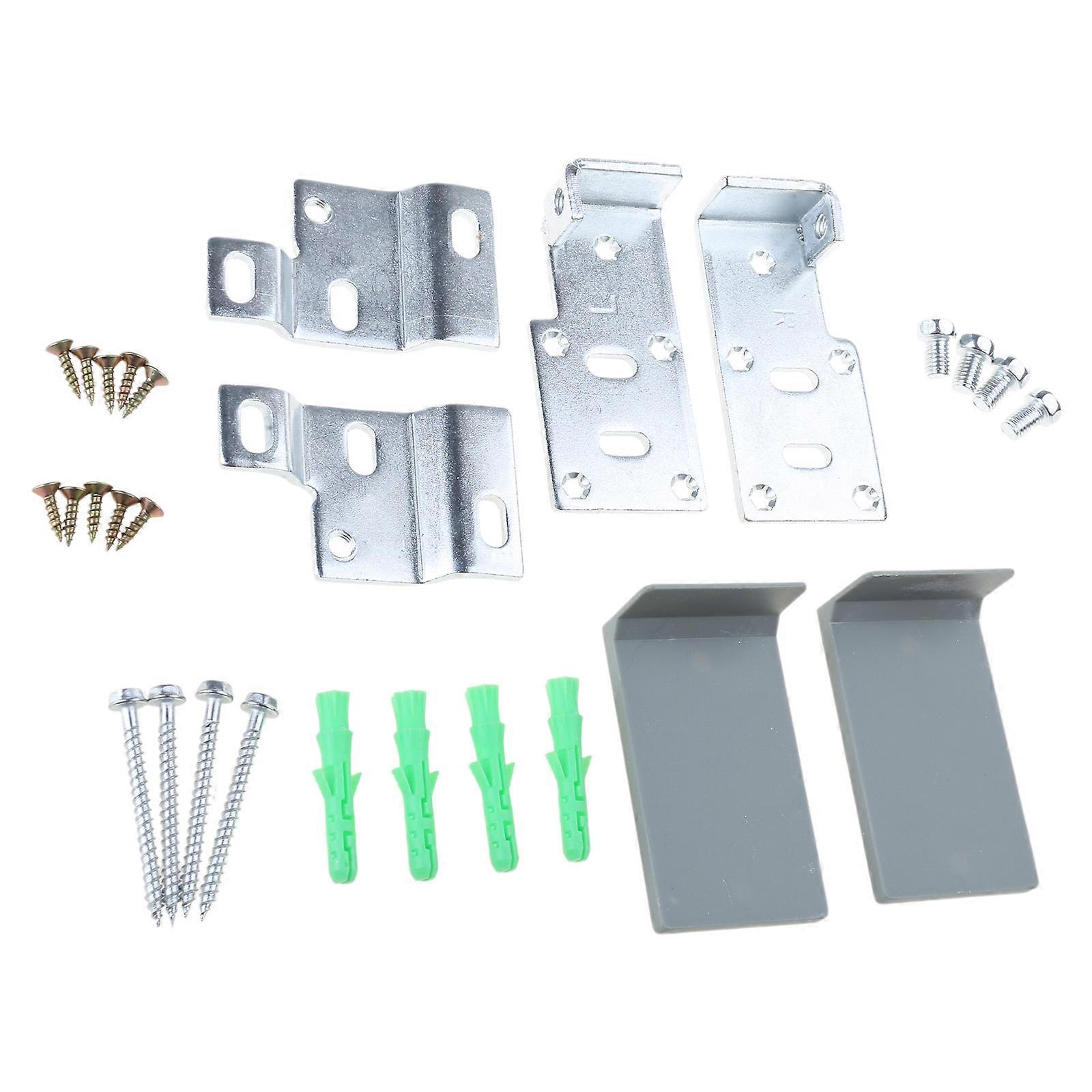 Cabinet Hanging Hardwar Strong Support Cabinet Shelf Brackets Secure & Stable Shelf Brace Corrosion Resistant for Home Multicolor