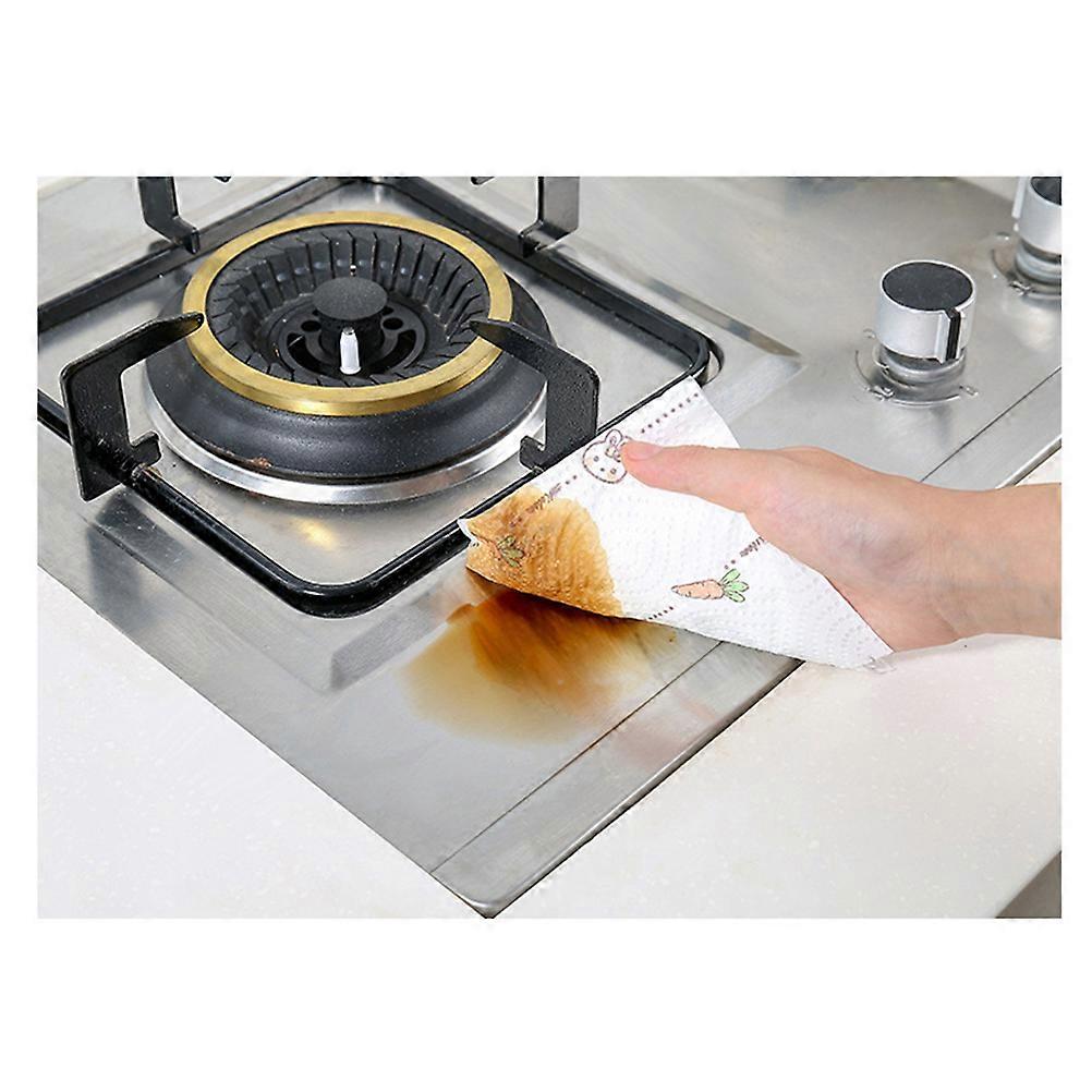Premium Absorbent Paper Towels for Cleaning Use Multi Resistant to Tears and Punctures 2 Rolls