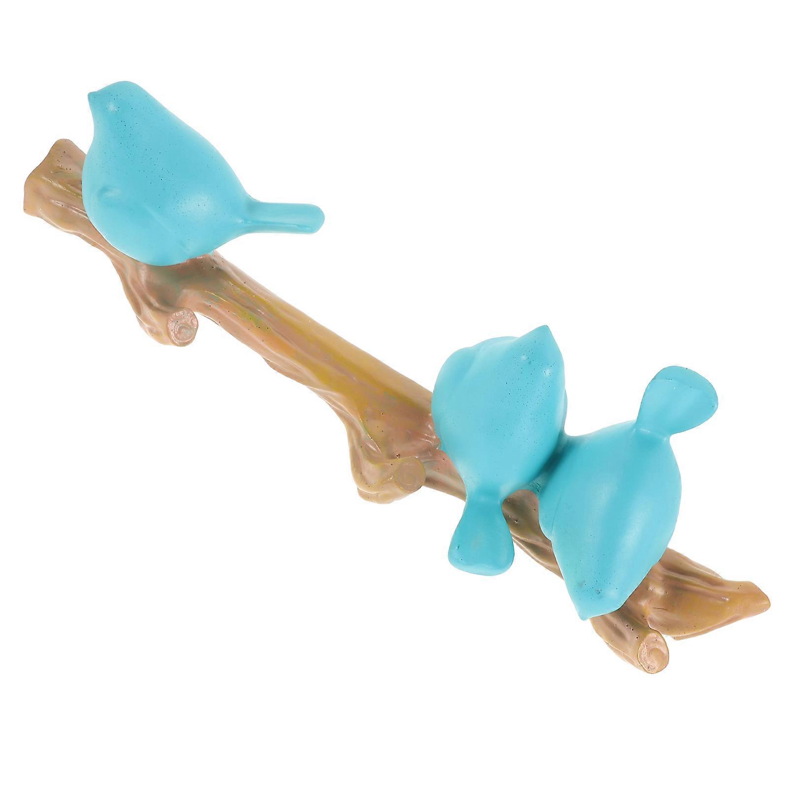 Small Bird Wall Hook Resin Coat Hanger for Hanging Clothes