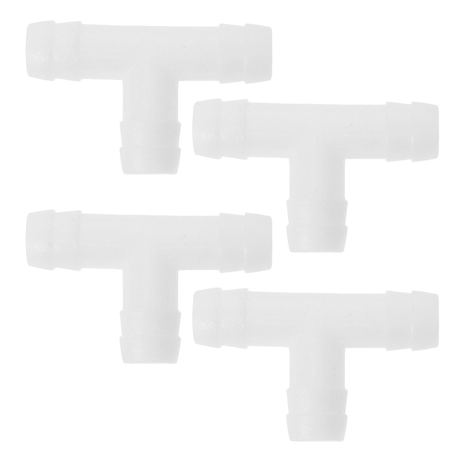2025 4Pcs Air Conditioner Unit Drain Hose Connector Three-Way Connector Part Air Conditioner Hose Fitting