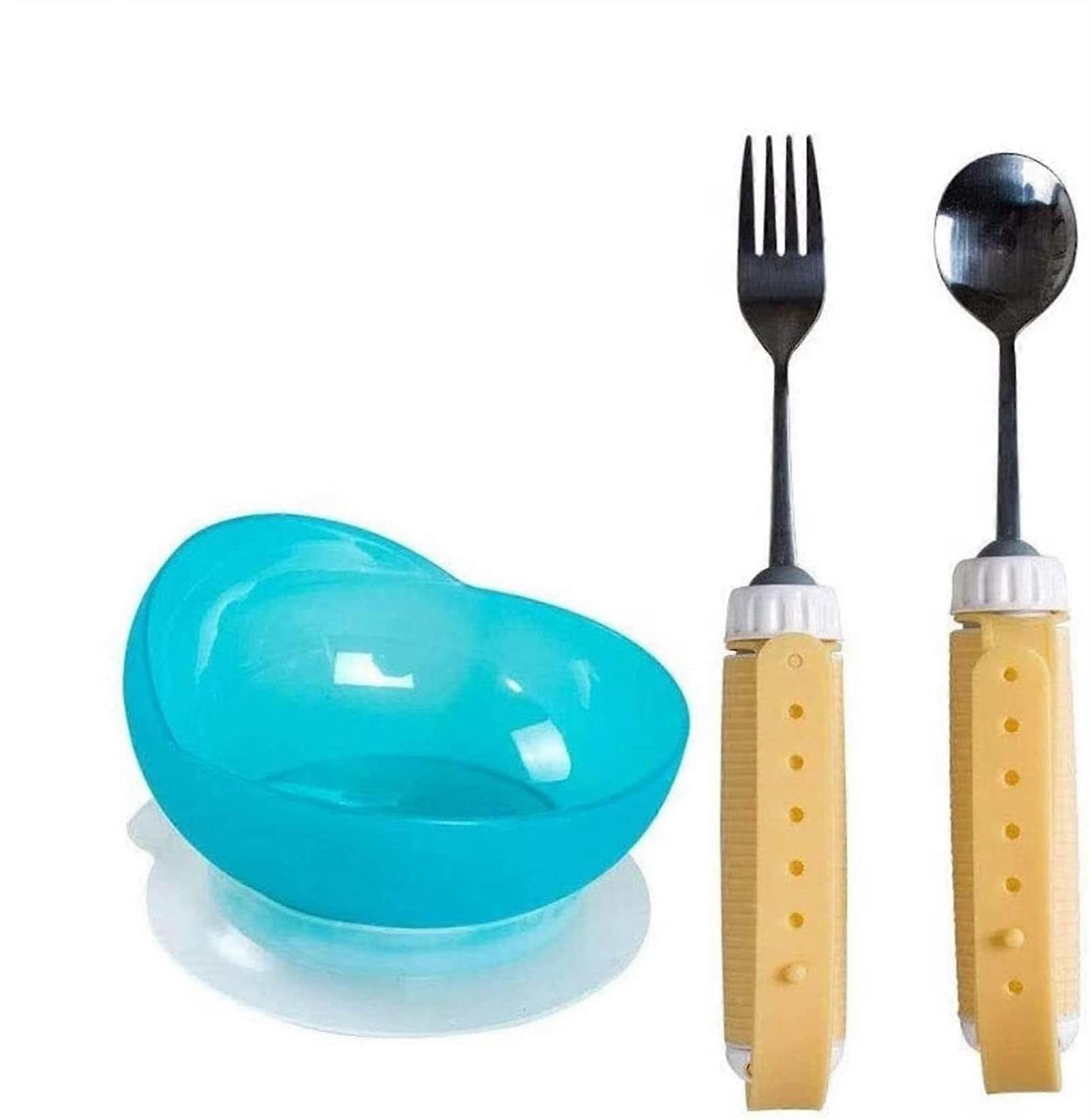 Stabilizing AntiShake Spoon and Fork Set for Parkinson's and Arthritis Tremors