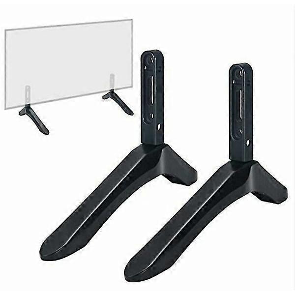 Universal TV stand, designed for 32-65 inch LCD TVs from brands like Samsung, Vizio and Sony (not compatible with LG TV). This is a stand