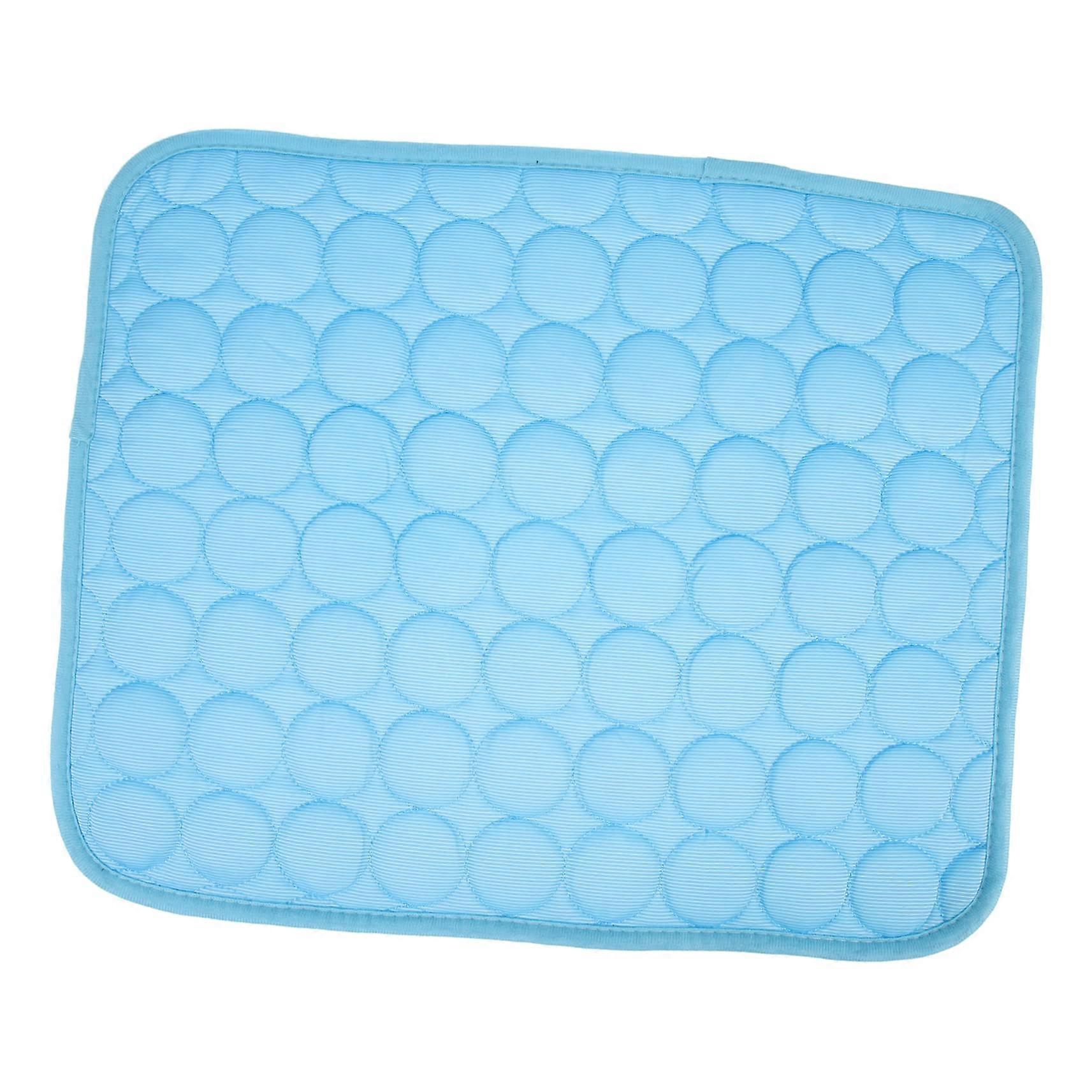 Summer Cooling Mat for Dogs – Lightweight and Durable Cooling Pad for Pets at Home and On the Go, Provides Comfortable Relaxation on Hot Days