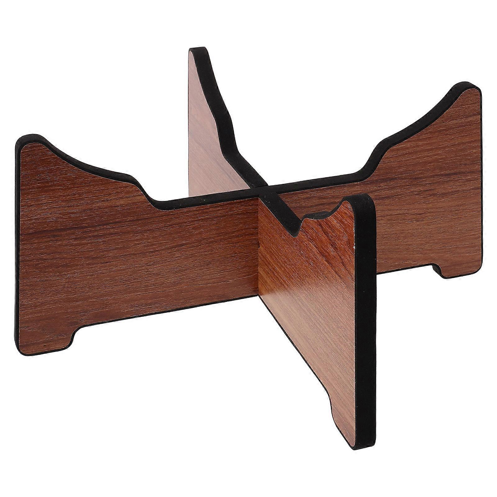 Tongue Drum Holder Handpan Stand Stable Support Simple and Elegant Design Musicians Drummers 25.00X25.00X15.00CM 1Set