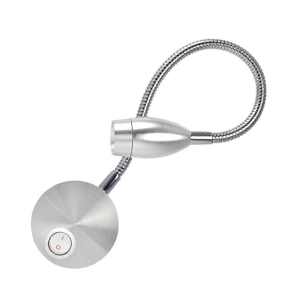 Gooseneck Wall Light with Adjustable Arm and Reading Sconce for Indoor Bedroom Use – Long Lifespan, Directional Warm White Lighting for Multiple