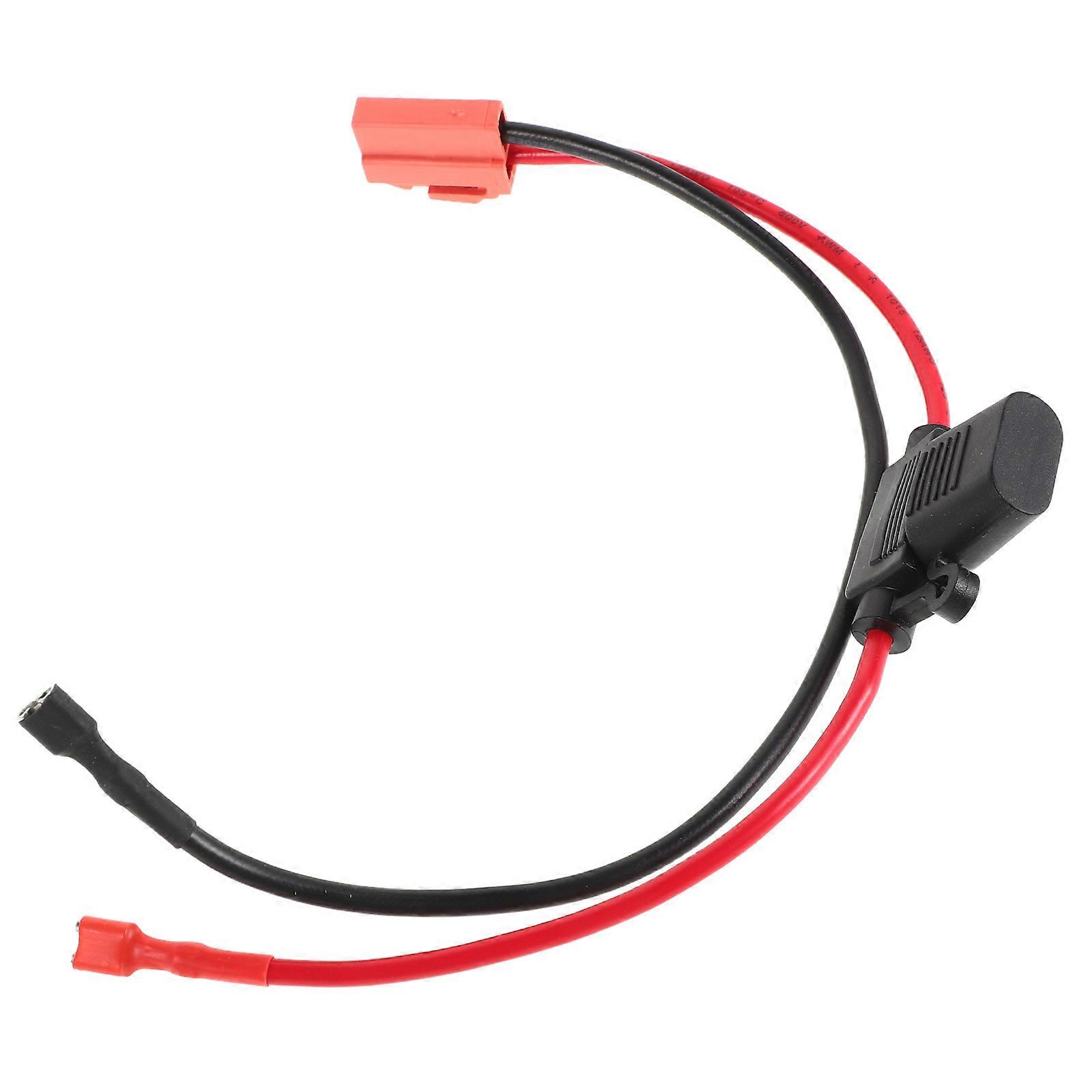 Raindrops Harness 2Pcs Connector Batteries Wire Connectors Extension Cords