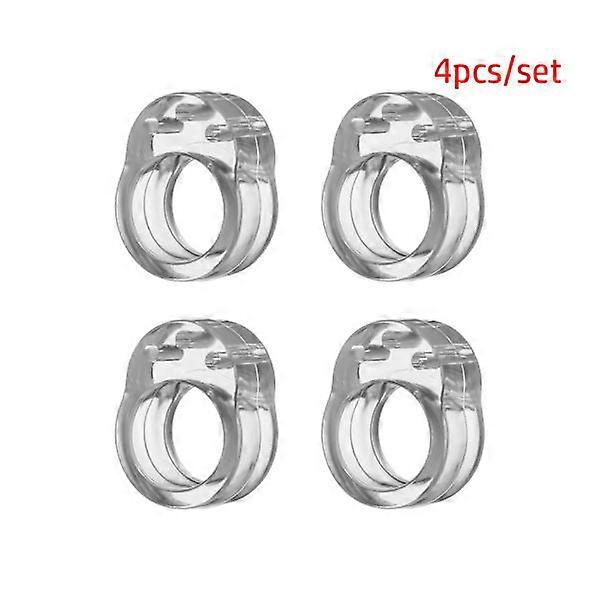 Mordely Door Stop Bumper 4 PCS