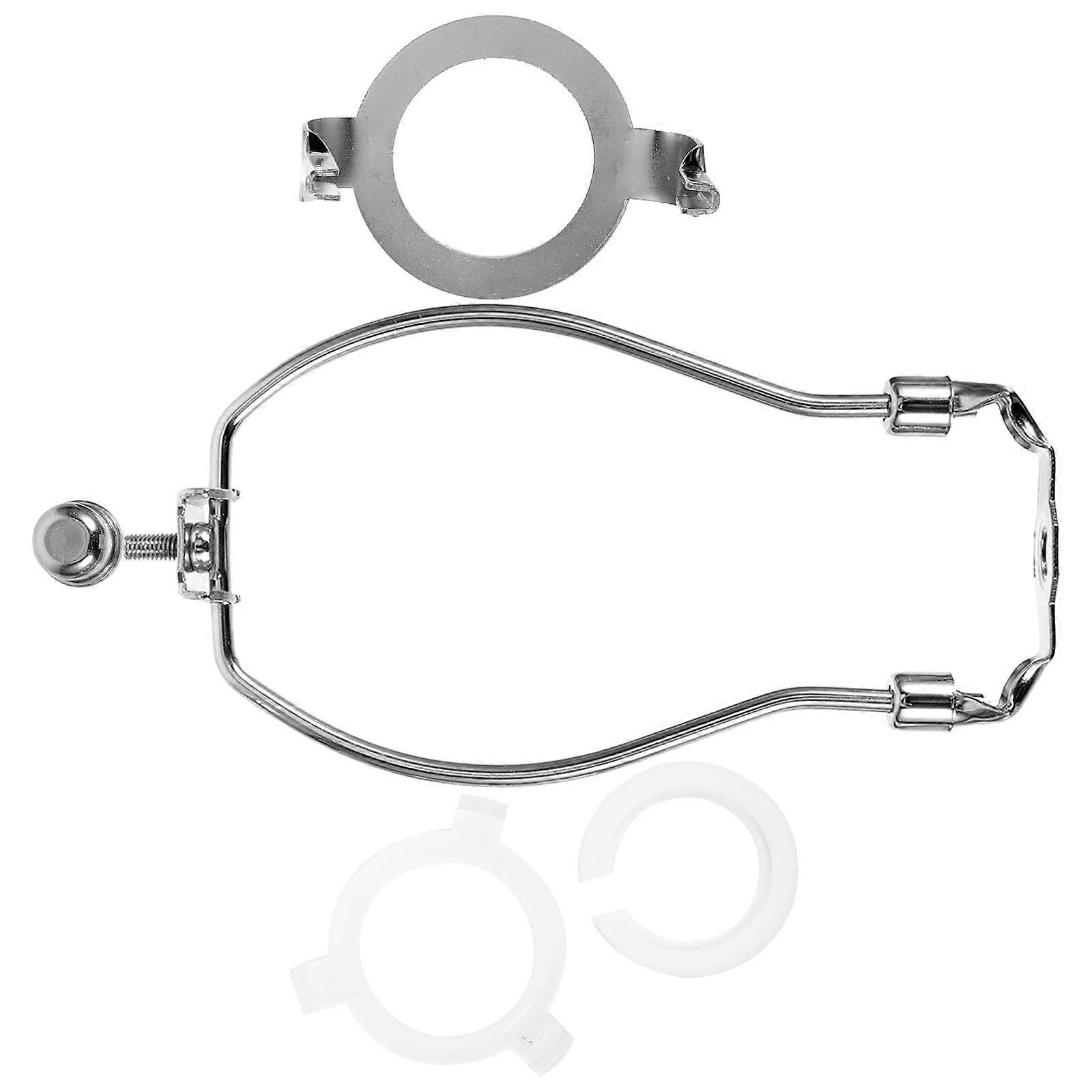 Silver Detachable Lampshade Bracket for Table Lamps 6 Inch Suitable for Home Lighting Use