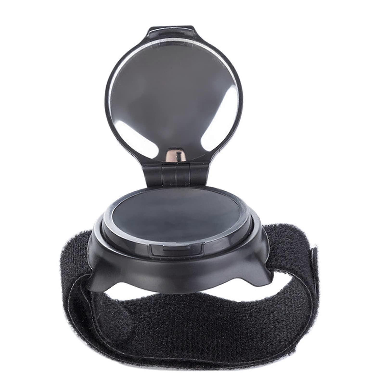 Bike 360 Degree Adjustable Bike Rear View Wristband Rotatable Cycle Wrist Rearview Wristband For Bicycle Handlebar