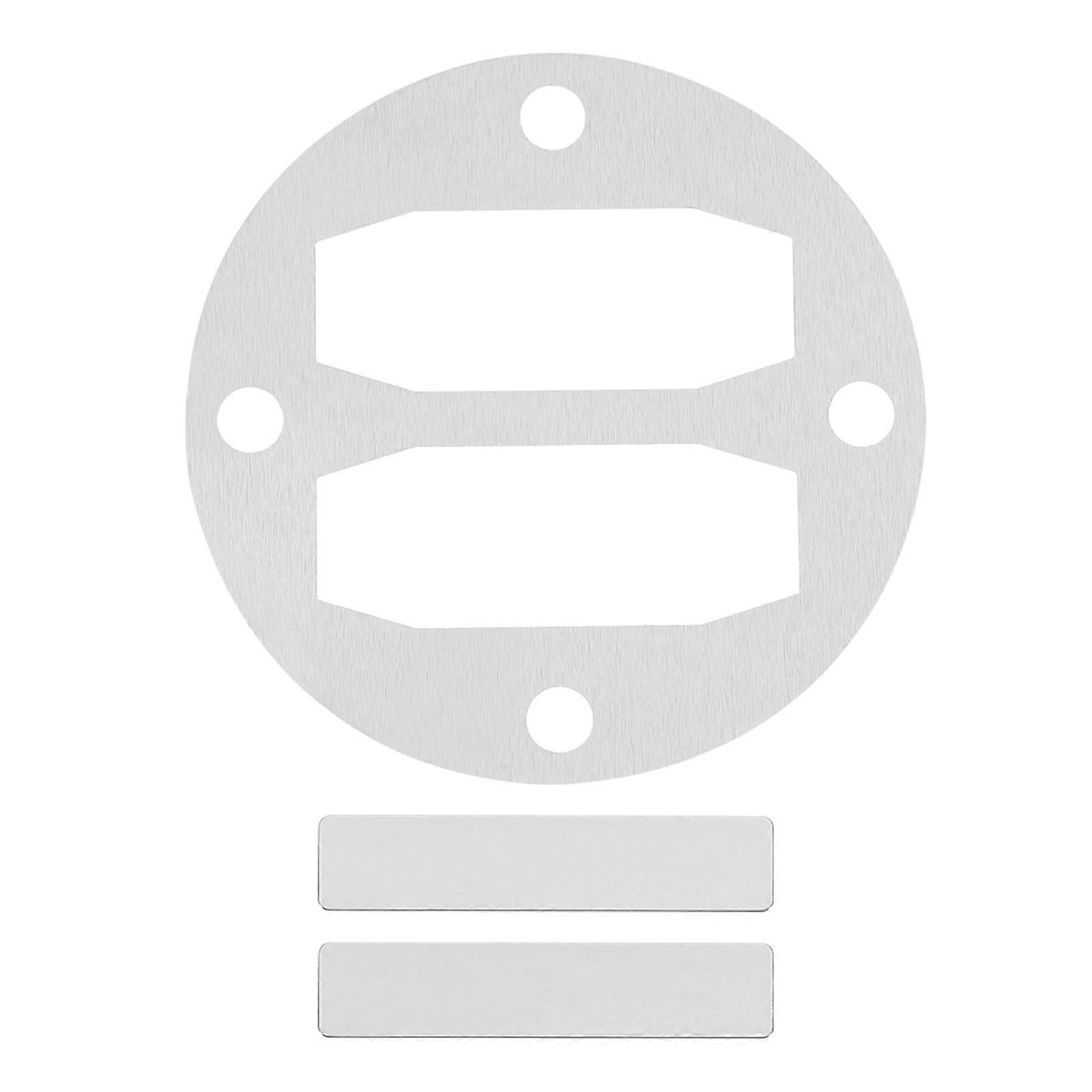 Central Pneumatic Compressor Parts  Cargo Air Compressor Head Gasket Kit Pipe Valve Replacement