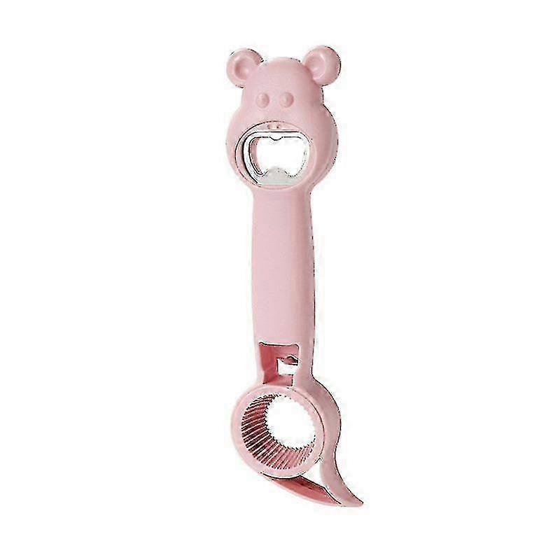 2025 Animal Shapes 4 in 1 Beer Bottle Opener Chain Keyring Keychain