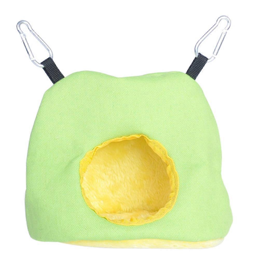 Thickened Plush Parrot Nest Hammock – Warm Winter Bed for Birds, Cozy Hideaway for Parakeets, Cockatiels, and Lovebirds