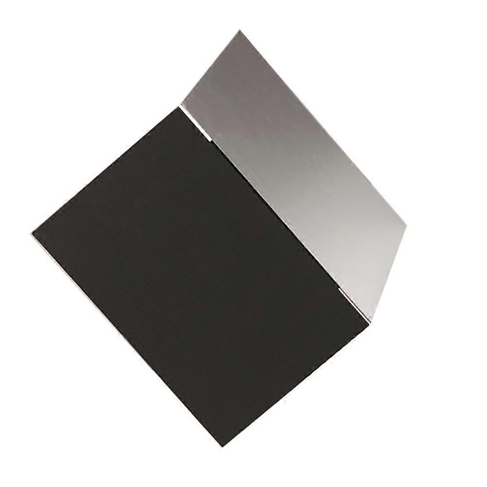 Portable Reflective Panel Photography Reflector Cardboard White Black Reflective For Web Enthusiasts 1Pcs