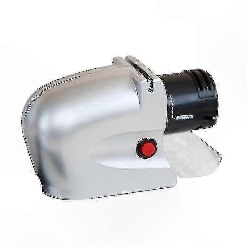 Cordless Electric Knife Sharpener for Kitchen Use Motorized Whetstone Tool