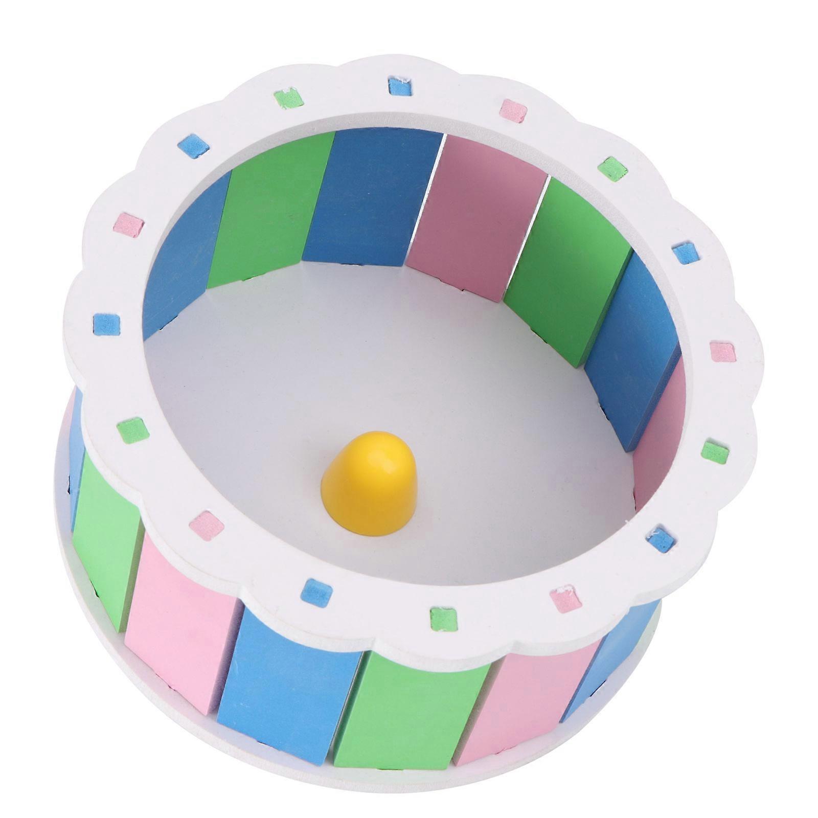 Hamster Exercise Wheel Pet Toy Running Device for Play