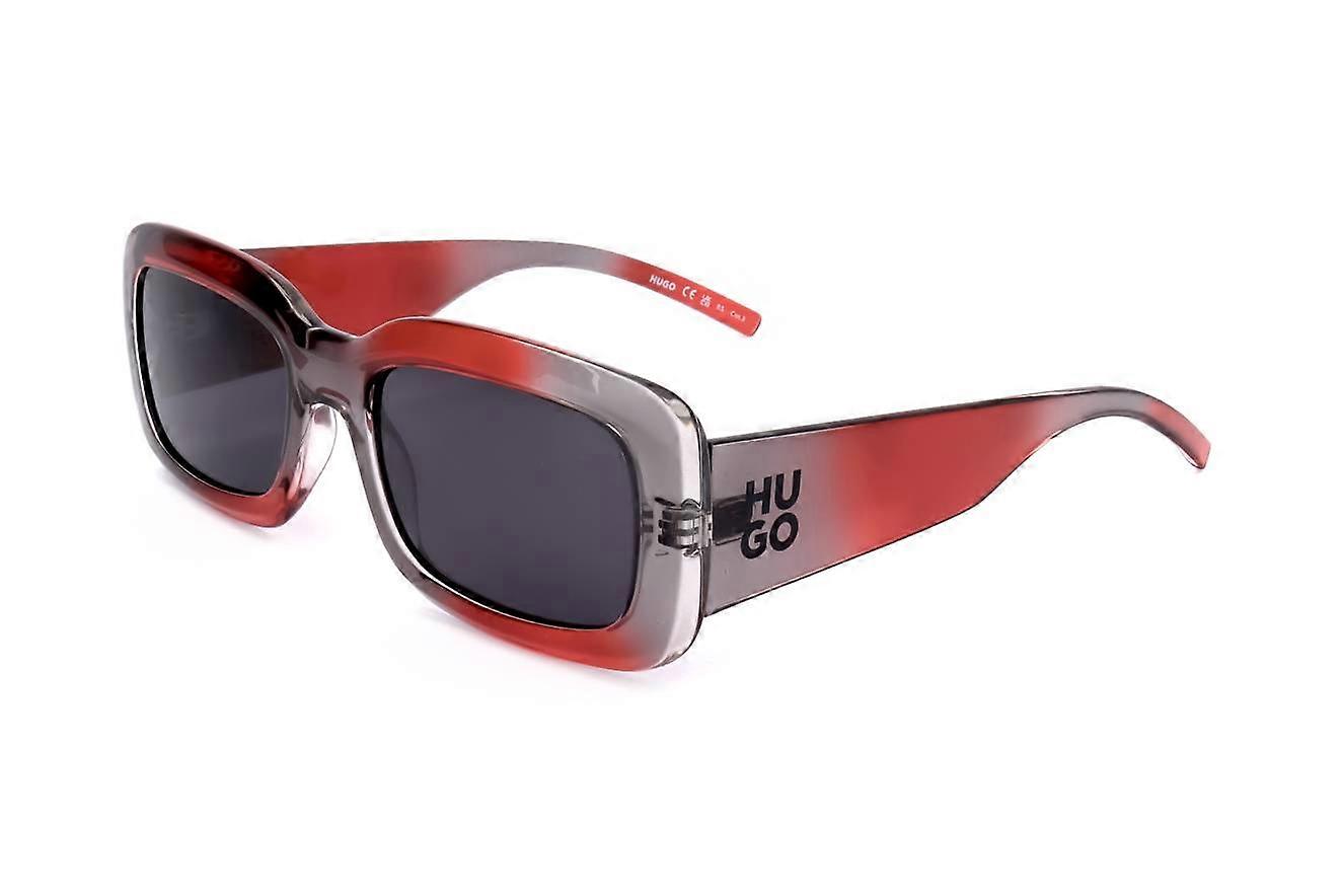Sunglasses Hugo HG 1281/S 268 GREY RED 56/20/140 UNISEX