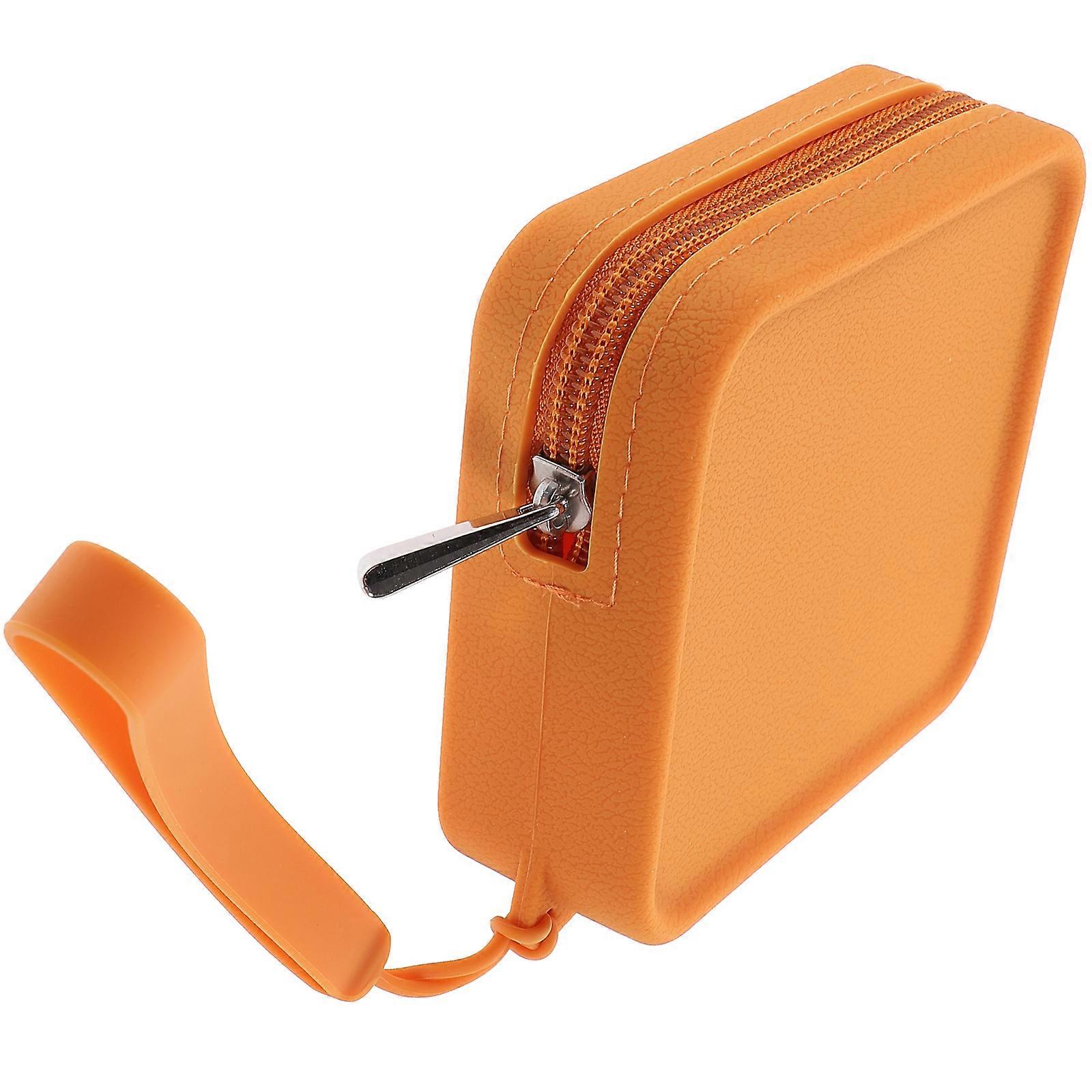 Portable Silicone Dog Treat Pouch with Zipper – Durable Training Bag for Dogs and Cats, Flexible Snack Holder for Walking and Food Storage