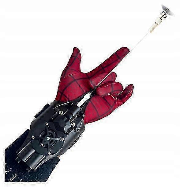 2025 Spider Web Shooters That Actually Shoot-black