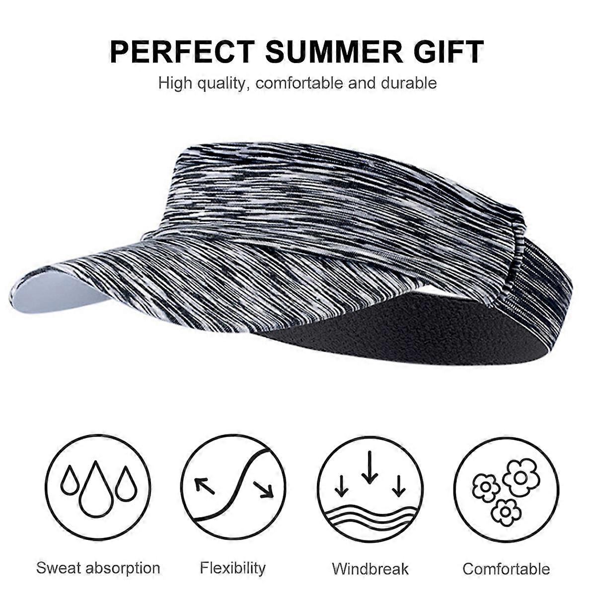 Grey Sun Hat for Outdoor Use with Creative Visor Design Made of Polyester Suitable for Summer Activities