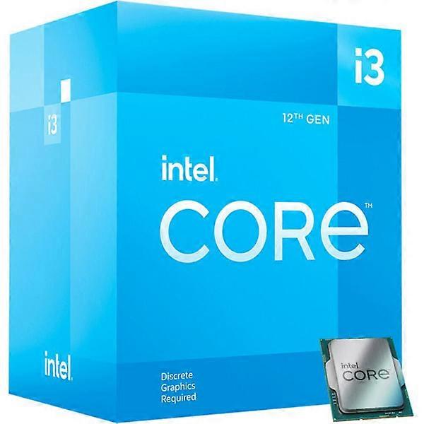 Intel Core i3-12100f processor - english box black