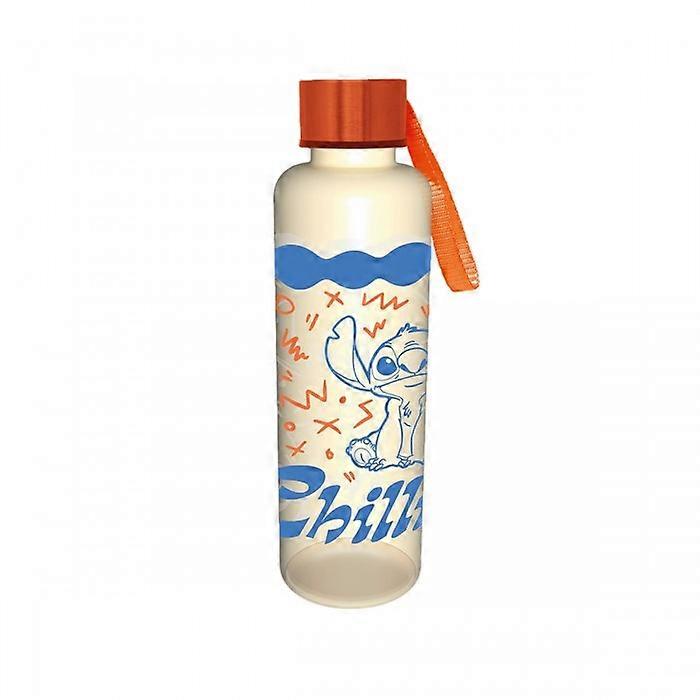 Lilo & Stitch Slim Plastic 525ml Water Bottle