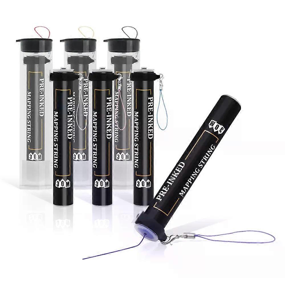 30m High-quality Microblading Mapping String Thread Tattoo Brows Positioning Dyeing Line Measuring Tool