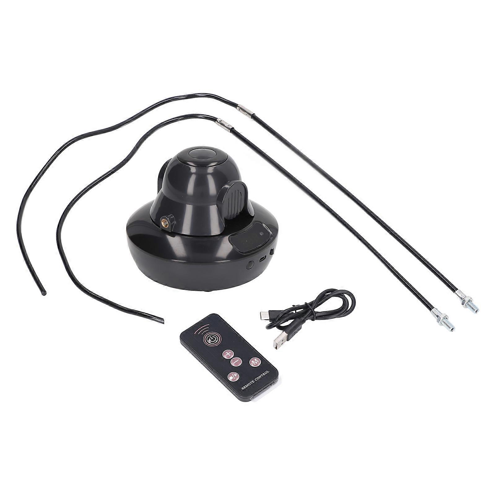 Rope Jump Machine Electronic Automatic LED Remote Control Intelligent Skipping Rope Machine Space Grey