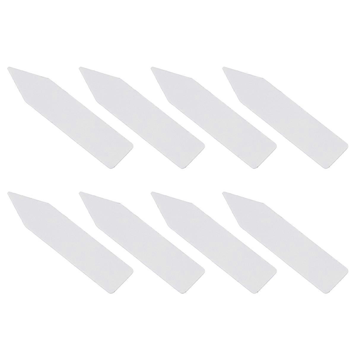 800 Pcs Reusable Pvc Plant Tag Label Tree Fruit Seedling Garden Flowerpot Plastic Label Sign Sorting