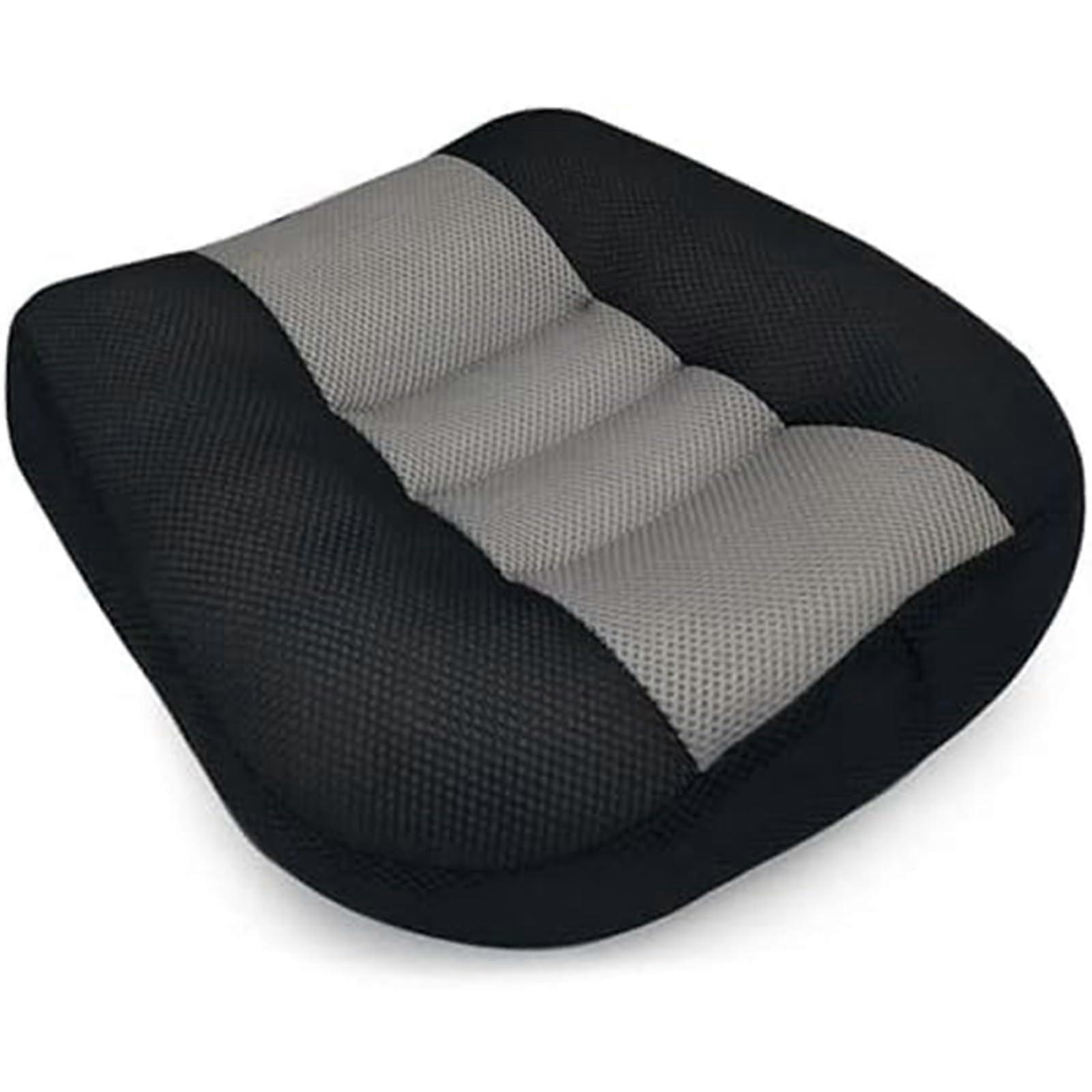 Car Booster Seat Cushion Posture Cushion for Benz EQA (H243) EQB (X243) EQC (N293) EQE (X294 V295), Portable Soft Comfortable Breathable Mesh,B