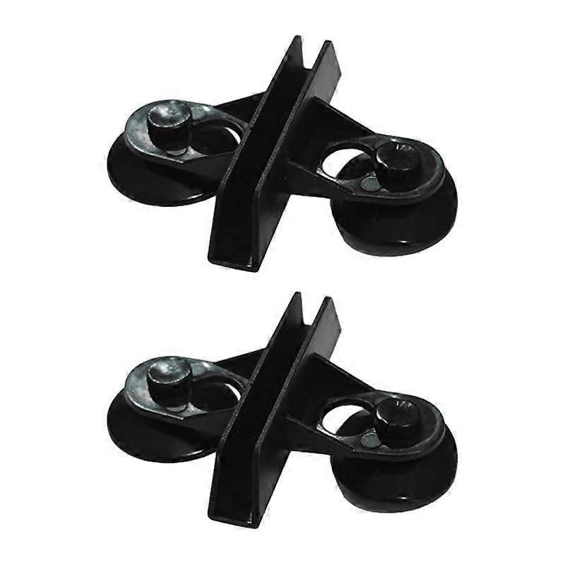 Pack of 2 Aquarium Fish Tank Insulation Clip Partition Plate Glass Clamp Partition Suction Cup Separating Disc Sheet One Color 2