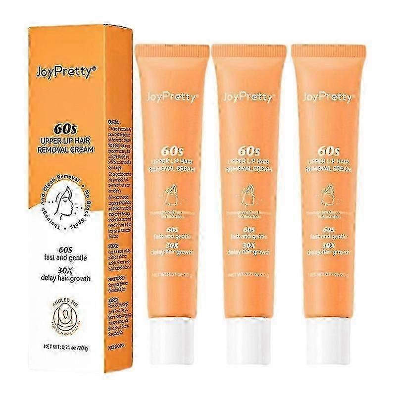 3x كريم إزالة الشعر الدائم غير مؤلم الأجزاء الحميمة الساقين الجسم الإبط مزيل الشعر للرجال النساء تبييض منتجات العناية بالجسم 20G