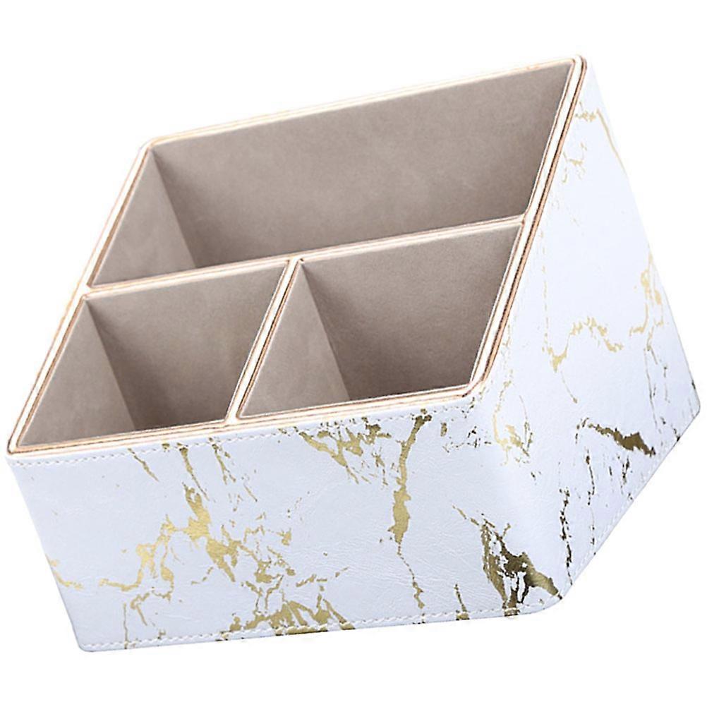 Decorative Remote-control Holder For Adults Office Use Stylish Multi Material Enhances Desktop Organization 1Set