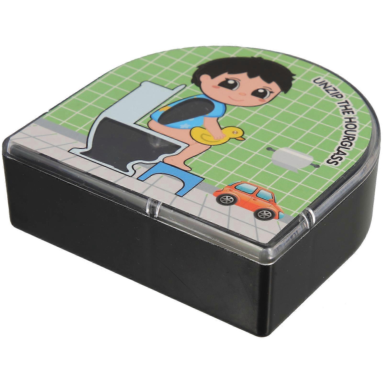 5 Minute Bathroom Sand Clock Decorative Timer For Children Men And Women 9.2x9.2cm Size 1Pack