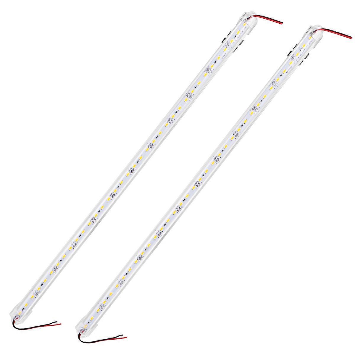 Rigid LED Strip 2Pcs Multi Durable Aluminium Shell for Lighting Use