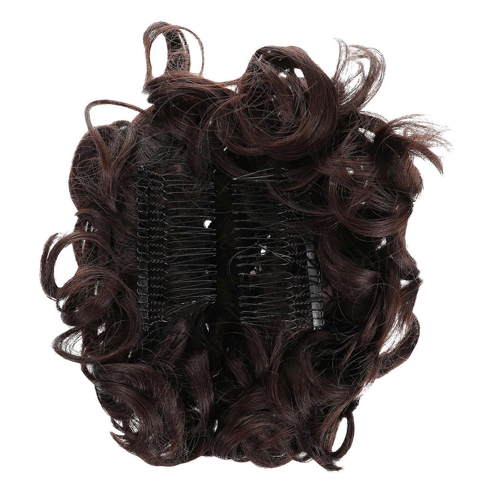 Short Wig with Natural Look, Suitable for Parties and Celebrations, Ensures Smooth Texture