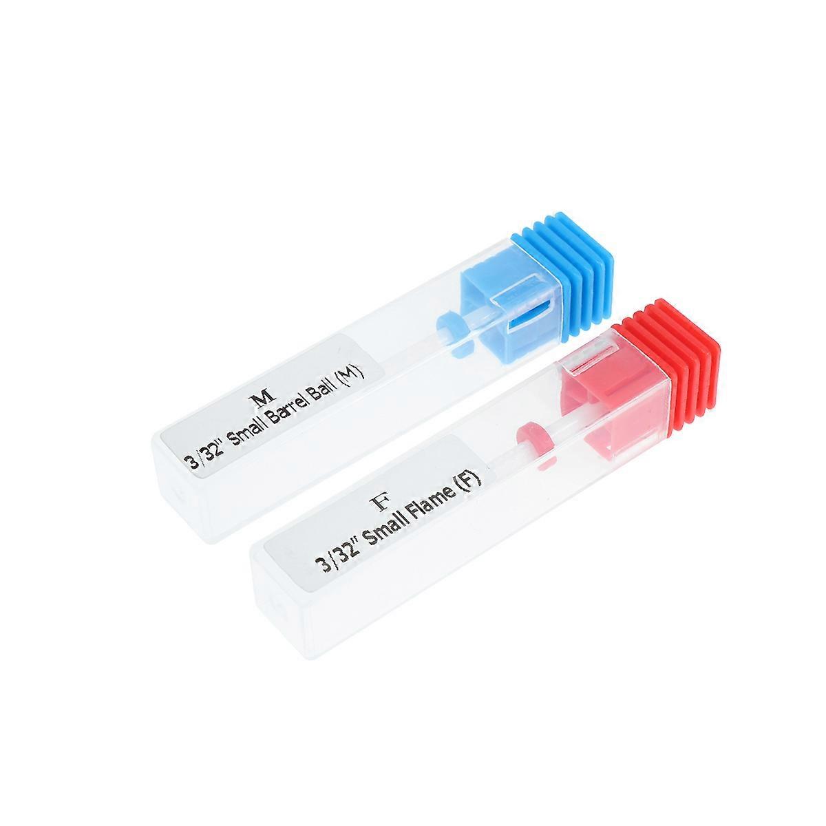Durable Nail Drill Bits, Non-Rusting Alloy for Manicure and Pedicure Use