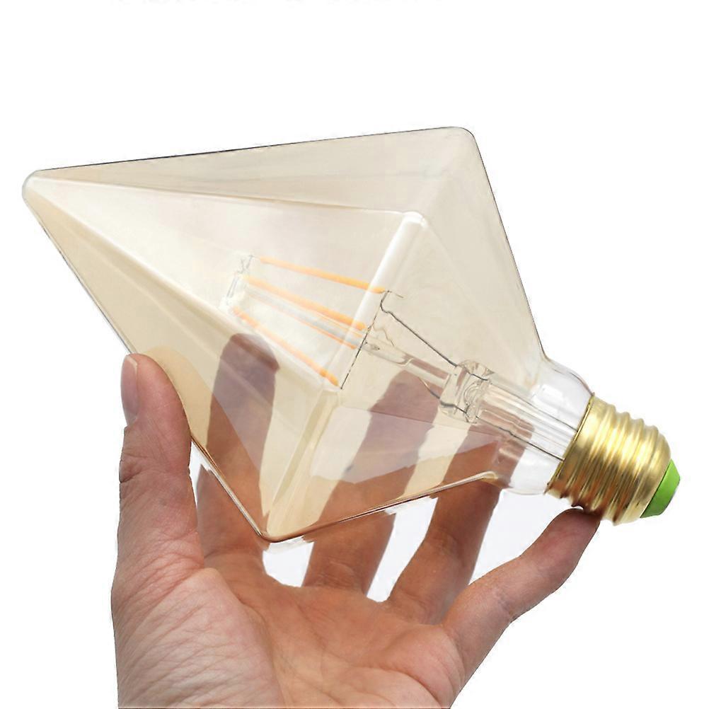 Edison Vintage Bulb Lamp with Glass Material for Lighting Transparent Color Energy-saving