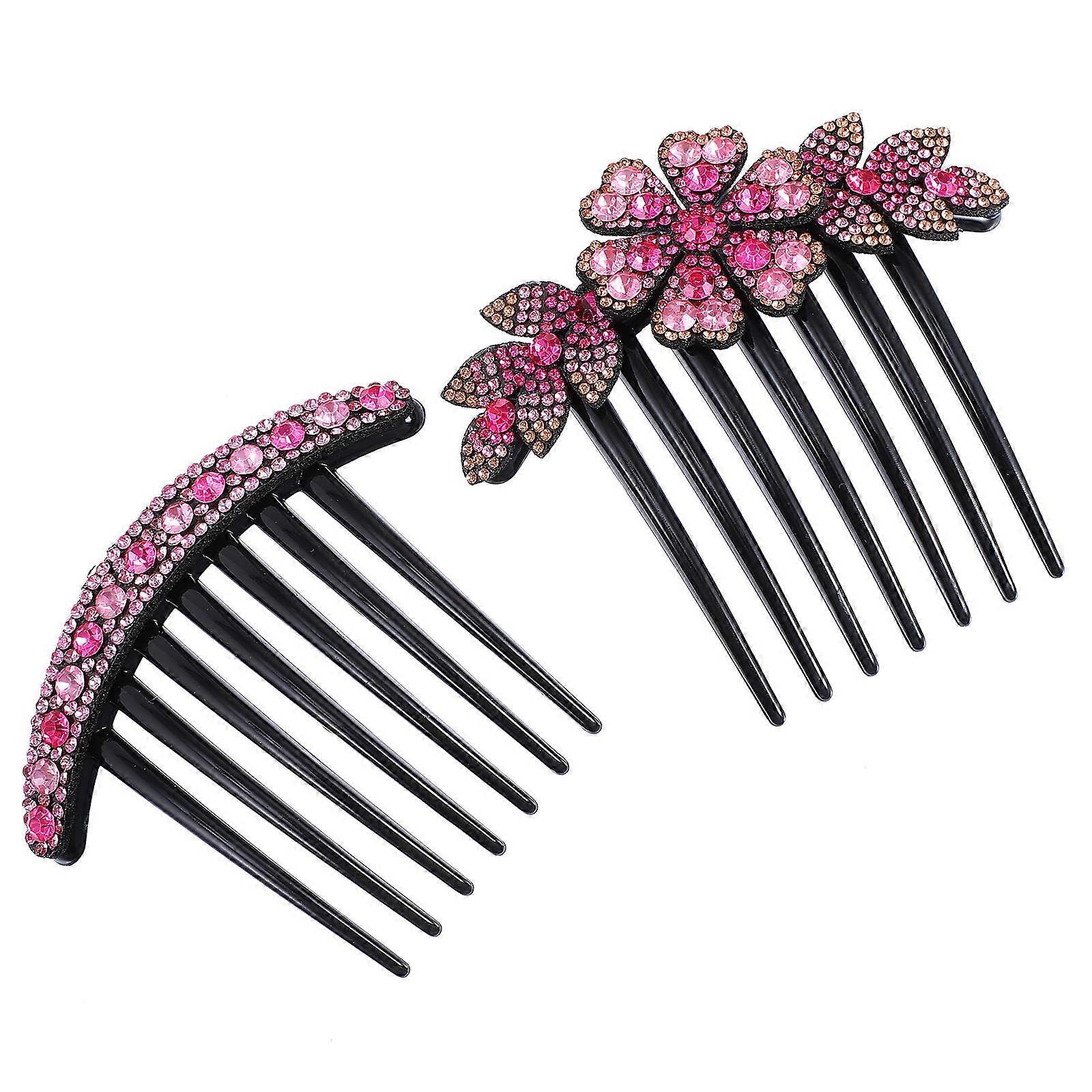 Glamorous Hairpins with Rhinestones, Durable and Chic for Various Occasions