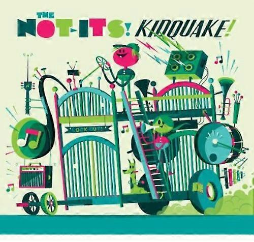 The Not Its - KidQuake!  [COMPACT DISCS] USA import
