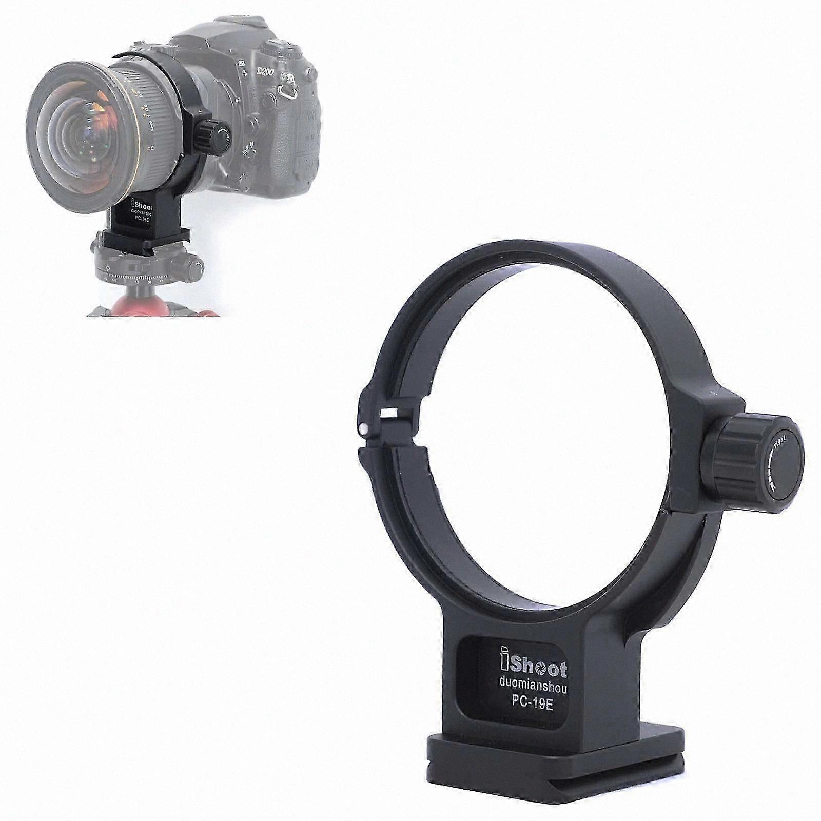 Tilt-Shift Lens Mount Adapter Ring for 19mm f/4E ED Camera Lenses