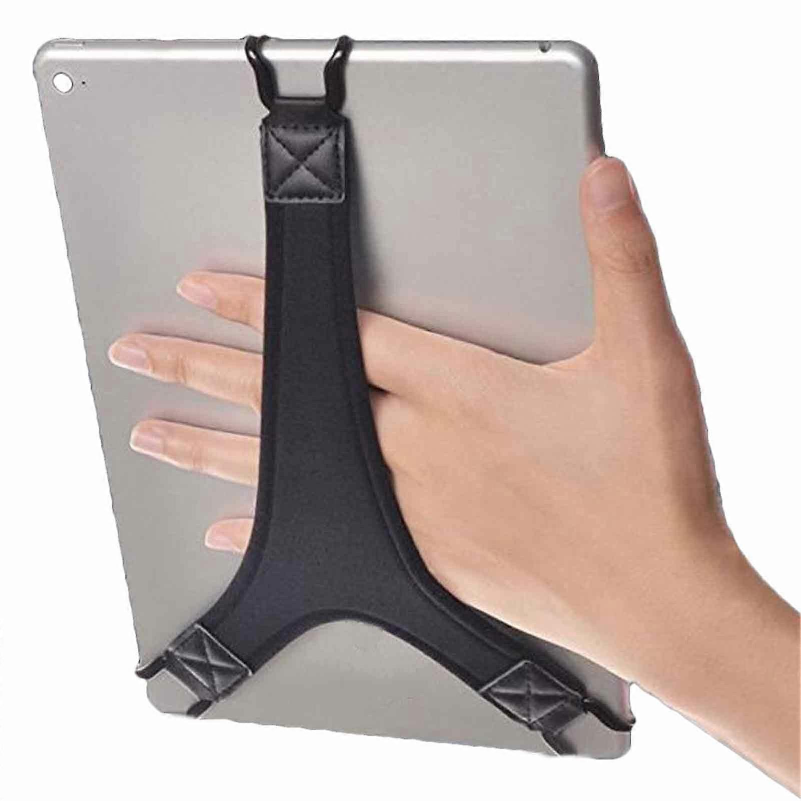 Tablet Hand Strap Universal Hand Strap Holder For Tablets, 9-10 Inch, Adjustable, Compatible With Or Without Shell